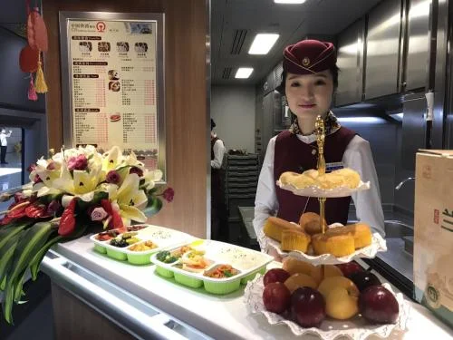 高铁上有餐车吗(高铁车餐饮)7