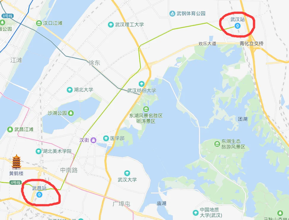 今天是2020年4月26号武汉的地铁21号线开通了没有(武汉有规划地铁到红韵天吗)1