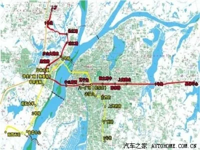 南昌地铁2号线什么时候全程开通（南昌地铁线路2号线）2