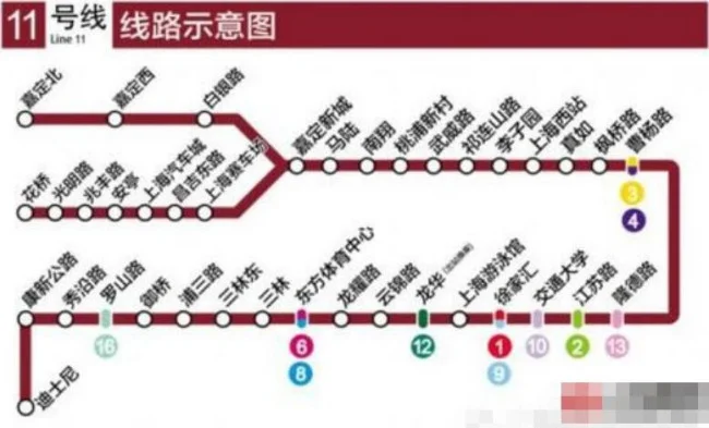 从上海站如何乘地铁至迪士尼（迪士尼在上海地铁）