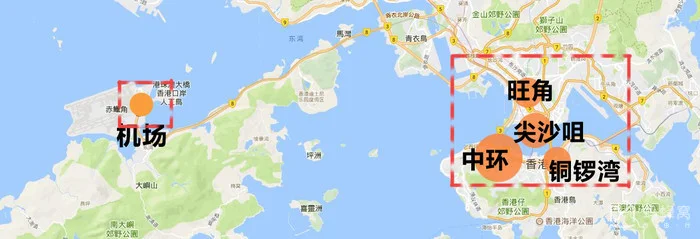 香港机场有地铁吗(香港机场到市区打车还是坐地铁)2