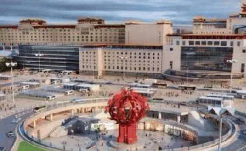 北京西站地铁进站最快从哪个口出（北京地铁西站南广场进站口）2