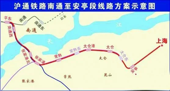 沪通铁路通车后（沪苏通铁路太仓站在哪里）