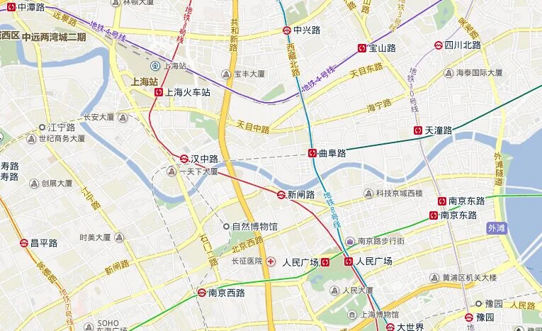 上海市地铁3号线如何转8号线（上海地铁8号线转3号线地铁站）