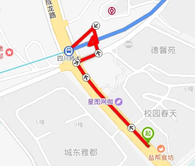 成都地铁7号线川师站首末车时间（川师南大门地铁时间）