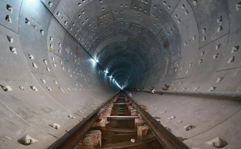 北京地铁M17号线在建了吗（北京地铁17号线施工盾构）