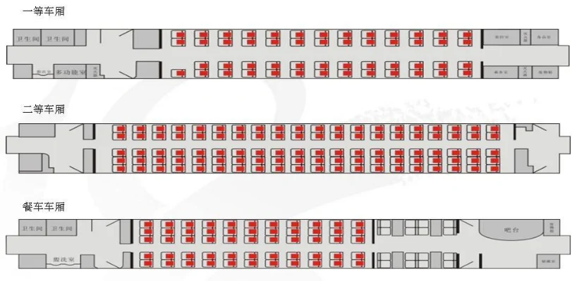 高铁3车3b号什么意思（高铁3B）