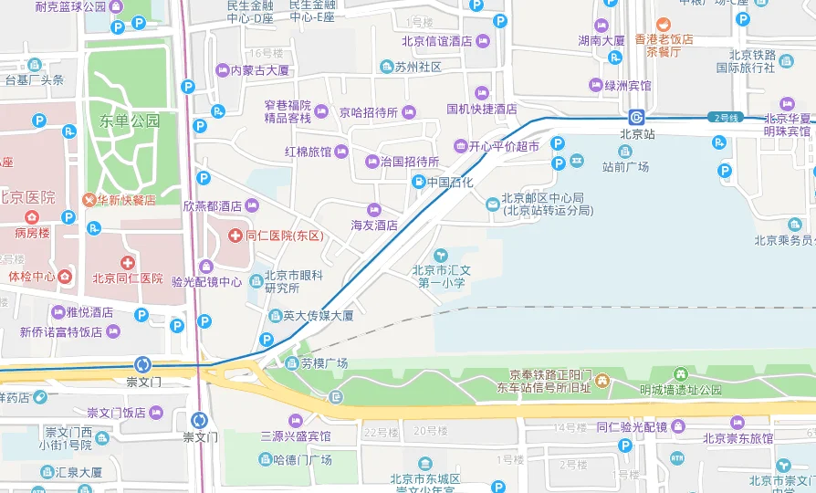 北京长椿街地铁站口延3环向南5公里是什么地方（如家北京长椿街地铁站）