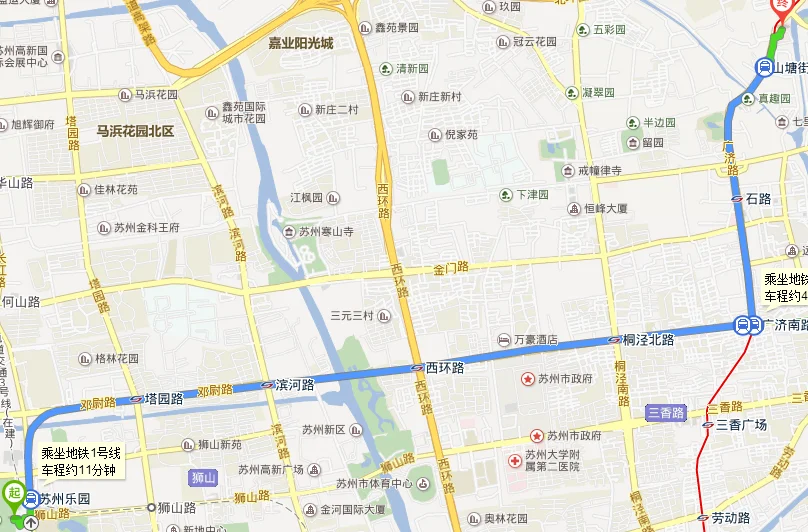 苏州地铁什么时候建成（苏州地铁广济路钟南街多长时间）