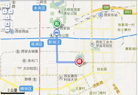 地铁3号线到西安交通大学在哪下车（去西安交通大学地铁走那号线）1