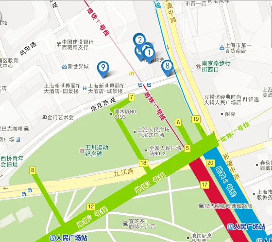 新世界百货望京店是地铁哪个出口(新世界地铁出口)2