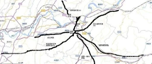 中国铁路的铁路布局（铁路选址布局）3