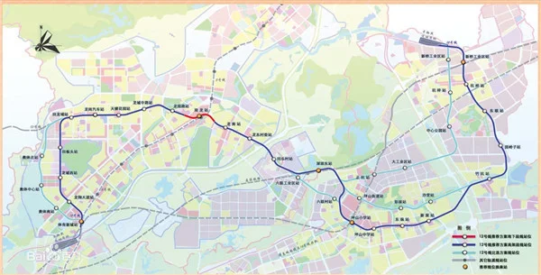 南京地铁S8号线的建设历程(南京棠城广场地铁站)1
