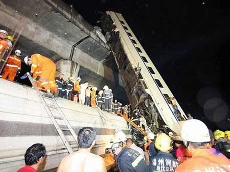 中国铁路重大事故统计（永州铁路事故）2