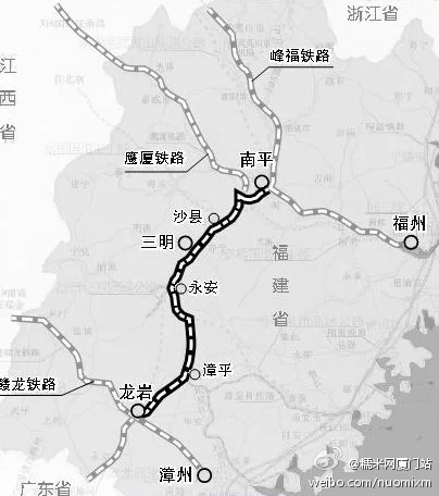 安徽南陵最近开通的高铁是什么路线（南三龙铁路开通后车次）