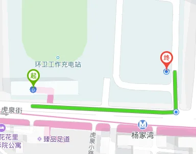 武汉杨家湾地铁站哪个出口到杨家湾车管所（杨家湾地铁站出口分布图）