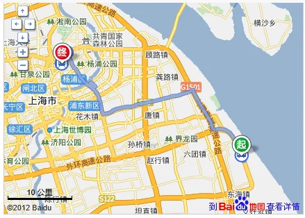 上海浦东机场到同济大学路线（上海邯郸路到浦东机场镇怎么坐地铁）3