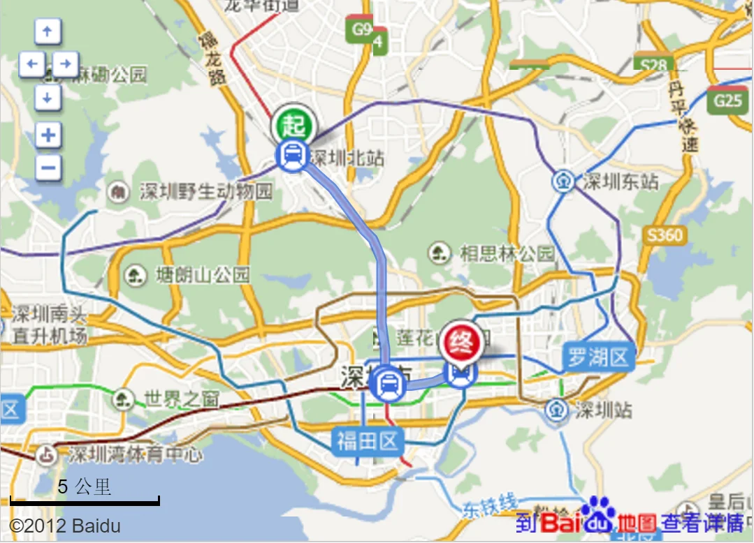 深圳北站到华强北地铁多久能到多少钱（深圳北站地铁到华强北）